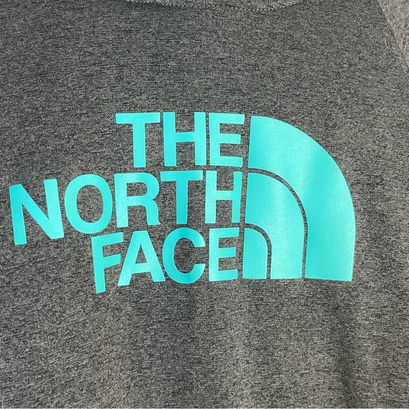 The North Face Dark Gray hoodie size Large - Picture 2 of 5